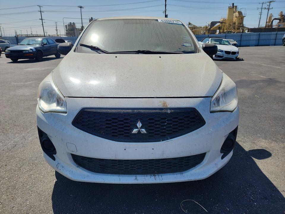 Auction sale of the 2020 Mitsubishi Mirage, vin: ML32F4FJ2LHF02440, lot number: 63806216