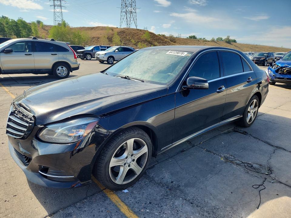 2014 Mercedes-benz E მანქანა იყიდება აუქციონზე, vin: WDDHF5KB4EA833479, აუქციონის ნომერი: 64129076