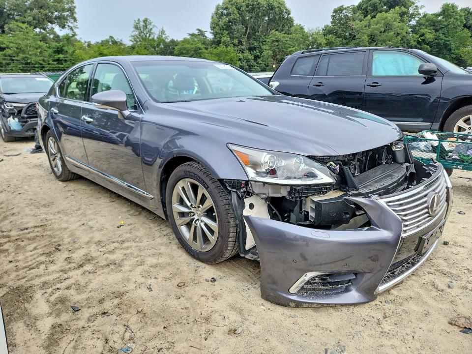 2015 Lexus Ls მანქანა იყიდება აუქციონზე, vin: JTHCL5EF9F5025343, აუქციონის ნომერი: 64191276