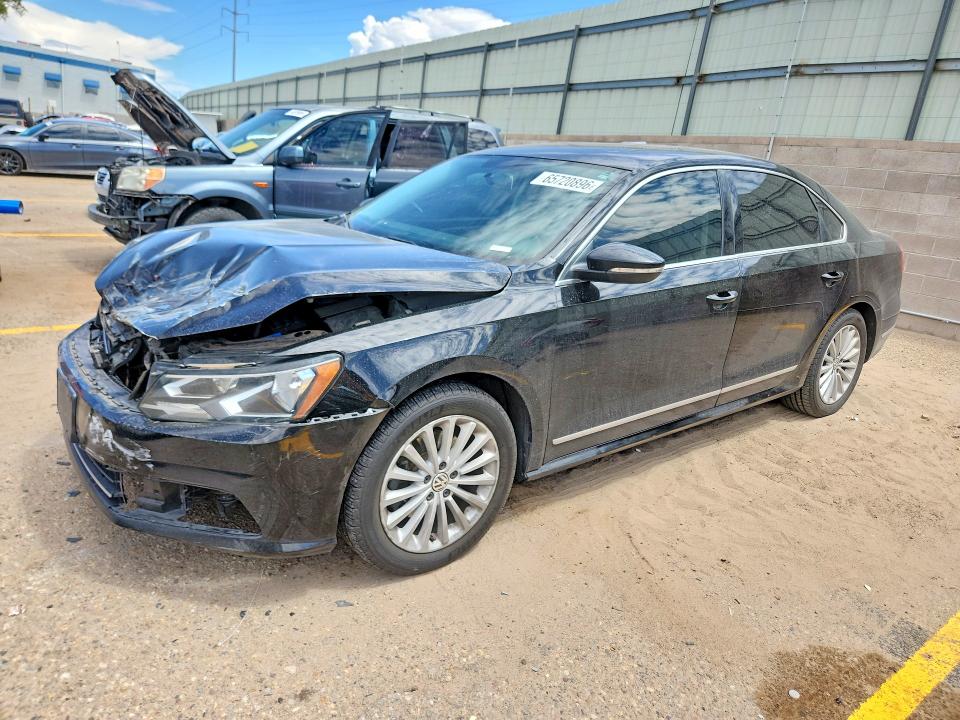 Продажа на аукционе авто 2016 Volkswagen Passat, vin: 1VWBT7A35GC057396, номер лота: 65720896