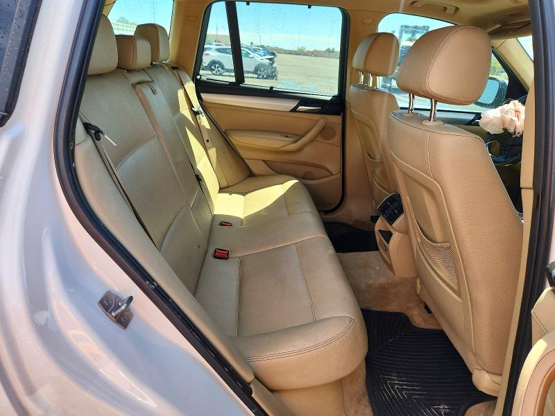 Aukcja sprzedaży 2011 Bmw X3, vin: 5UXWX5C57BL700902, numer aukcji: 65406306