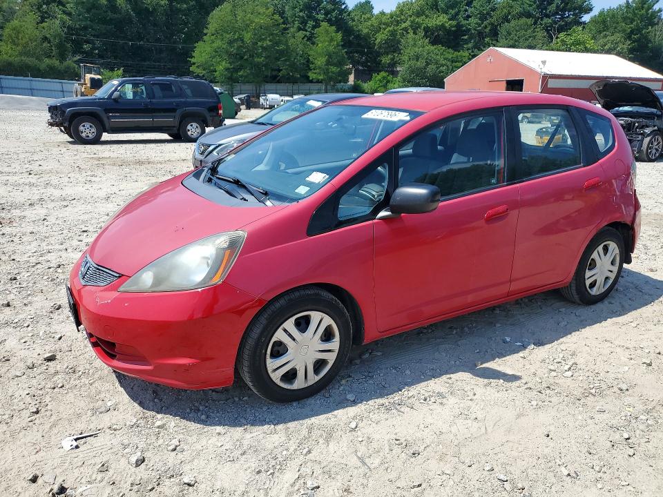 Aukcja sprzedaży 2010 Honda Fit, vin: JHMGE8H29AS005870, numer aukcji: 61067896