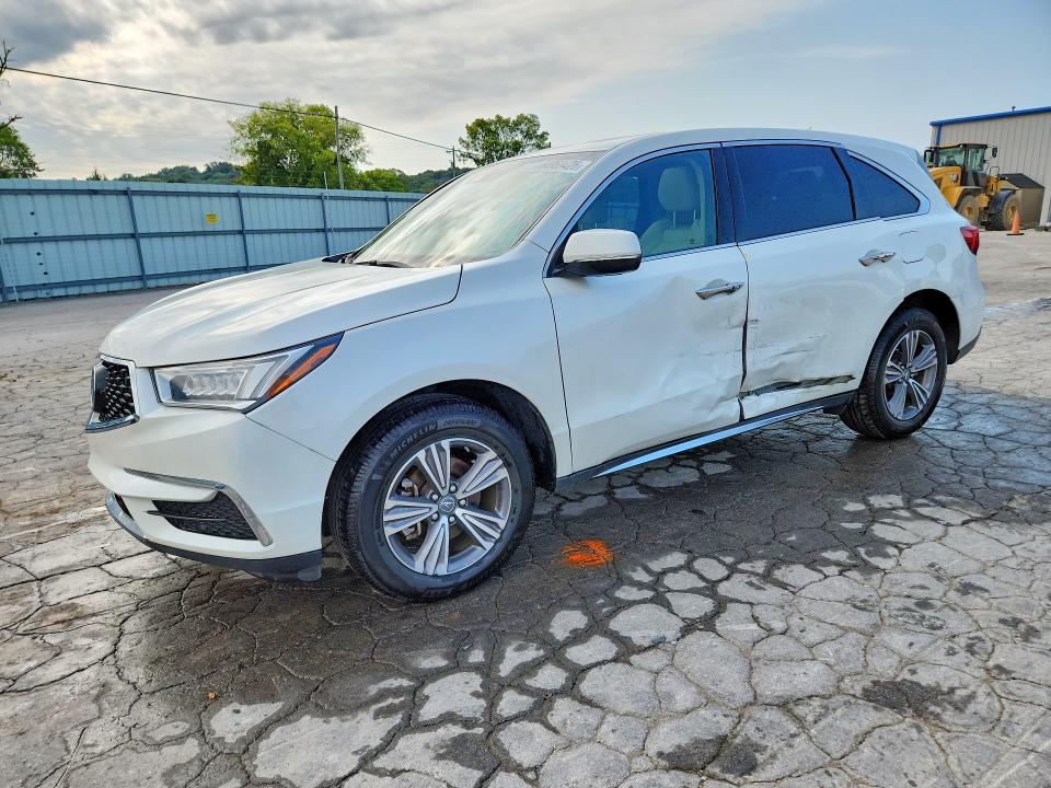 Продаж на аукціоні авто 2019 Acura Mdx, vin: 5J8YD4H3XKL030865, номер лоту: 64969426