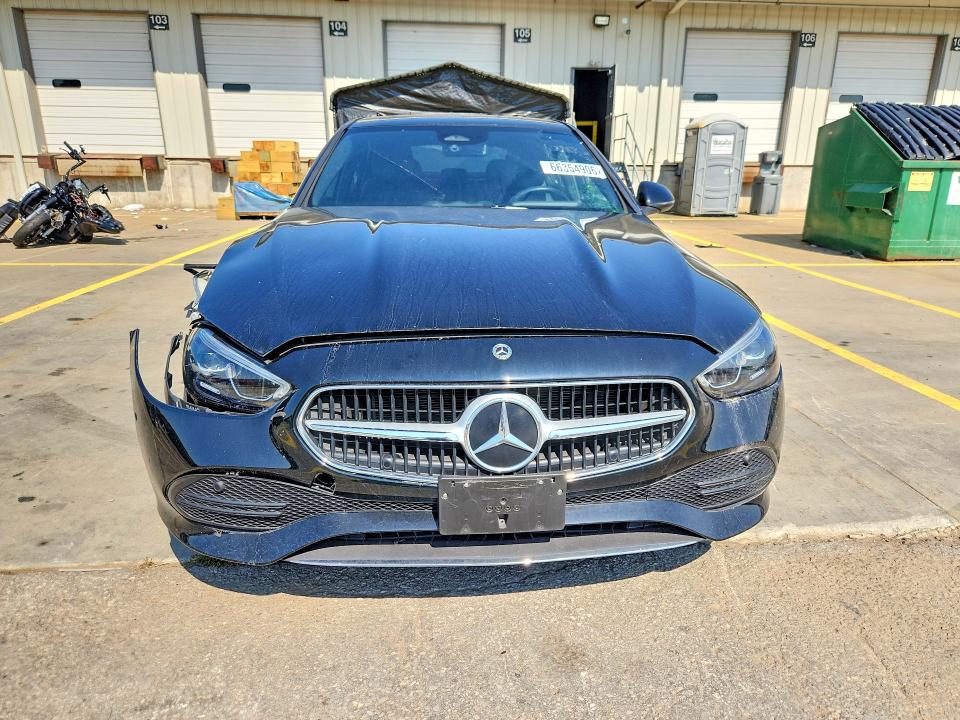 66354906 :رقم المزاد ، W1KAF4GB2SR274905 vin ، 2025 Mercedes-benz C مزاد بيع