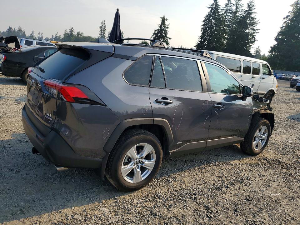 Продажа на аукционе авто 2019 Toyota Rav4 Hybrid, vin: 2T3RWRFV0KW018283, номер лота: 63965826