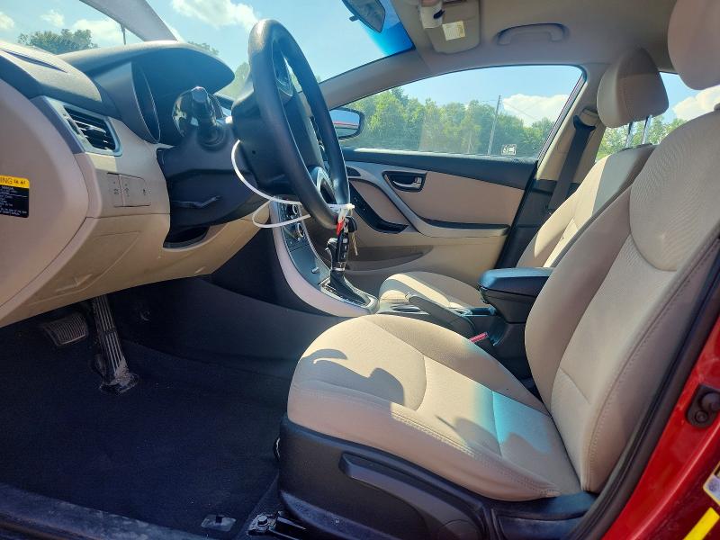Продаж на аукціоні авто 2014 Hyundai Elantra, vin: 5NPDH4AE0EH538235, номер лоту: 64198006