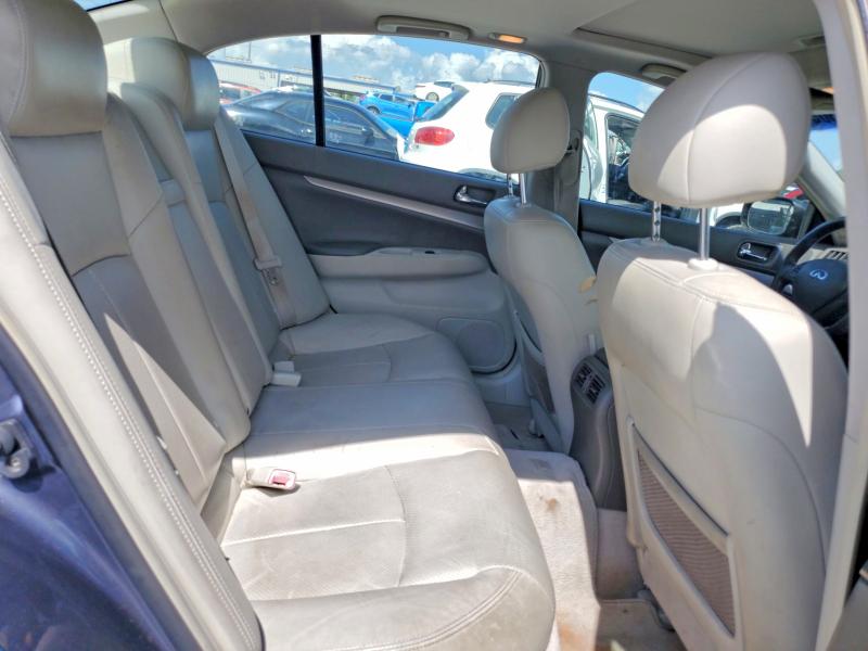 Продажа на аукционе авто 2012 Infiniti G25 Sedan, vin: JN1DV6AP2CM700071, номер лота: 64740306