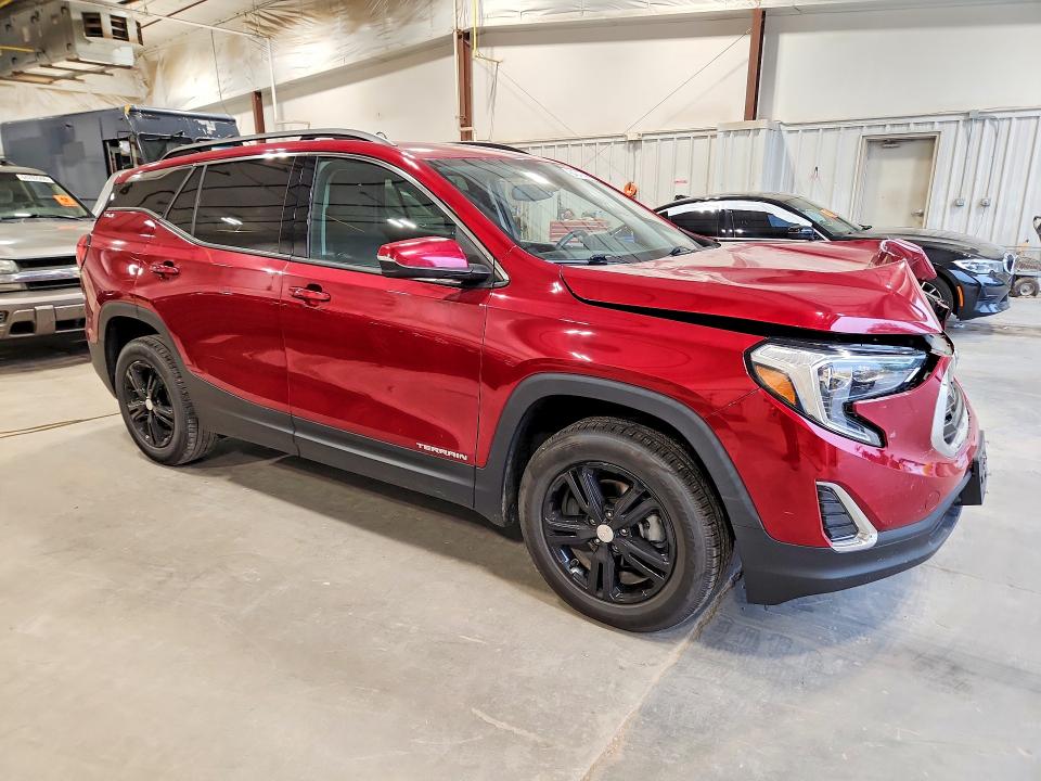 Продажа на аукционе авто 2020 Gmc Terrain, vin: 3GKALTEV9LL192127, номер лота: 64243446