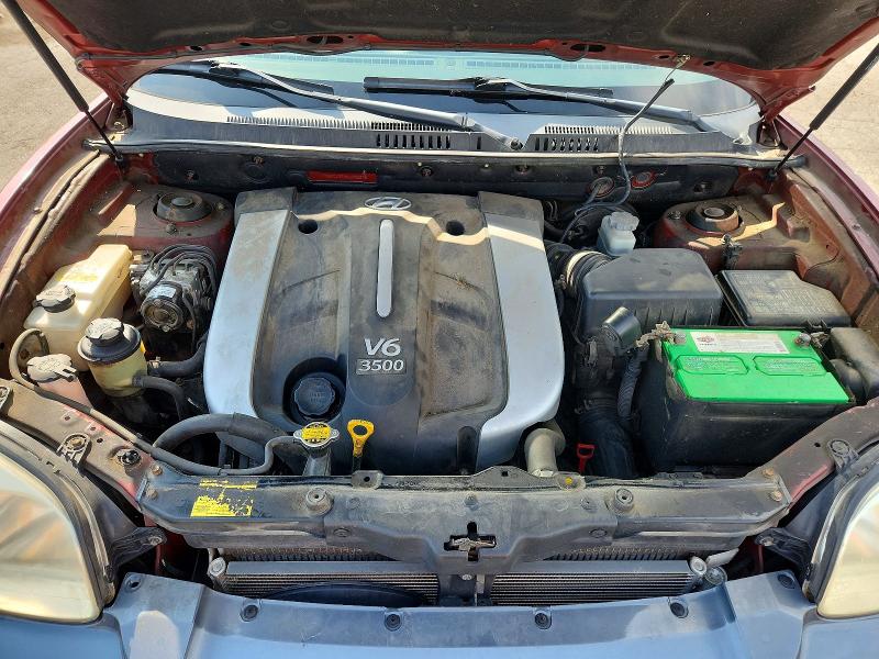 67129056 :رقم المزاد ، KM8SC13E84U700078 vin ، 2004 Hyundai Santa Fe مزاد بيع