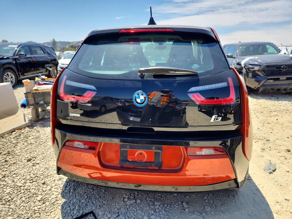 2014 Bmw I3 მანქანა იყიდება აუქციონზე, vin: WBY1Z2C56EVX51299, აუქციონის ნომერი: 64220276