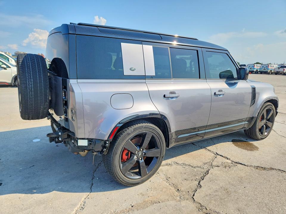 66636756 :رقم المزاد ، SALEX7EU4L2024874 vin ، 2020 Land Rover Defender مزاد بيع