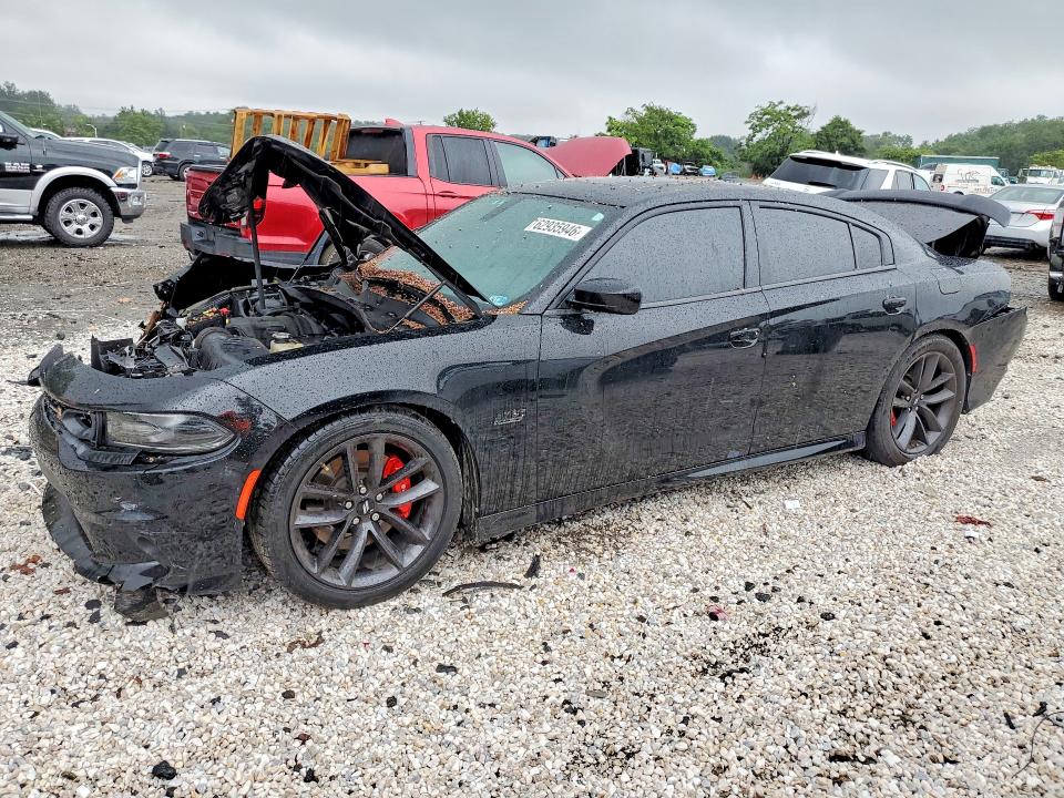 Продаж на аукціоні авто 2019 Dodge Charger, vin: 2C3CDXGJ4KH563967, номер лоту: 62935946