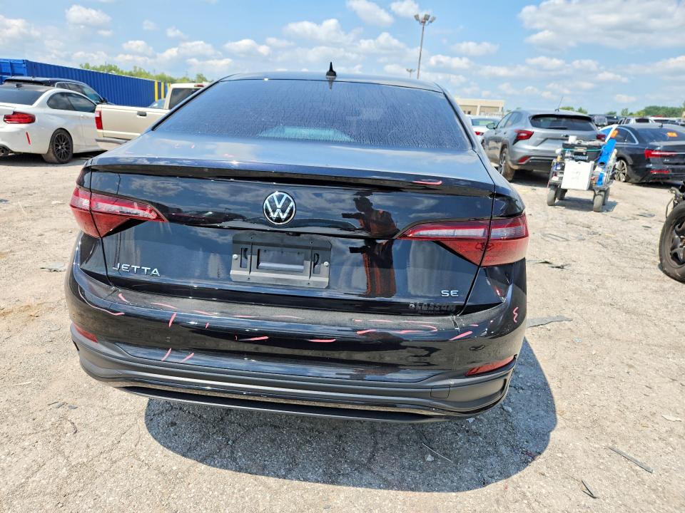 2024 Volkswagen Jetta მანქანა იყიდება აუქციონზე, vin: 3VWEM7BU6RM041534, აუქციონის ნომერი: 63864376