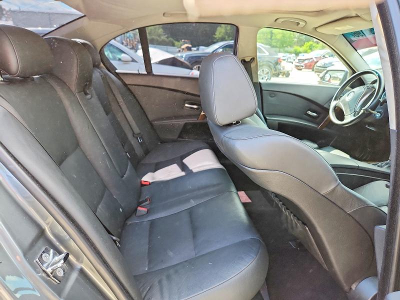 64795196 :رقم المزاد ، WBANB33565CN64134 vin ، 2005 Bmw 545 مزاد بيع