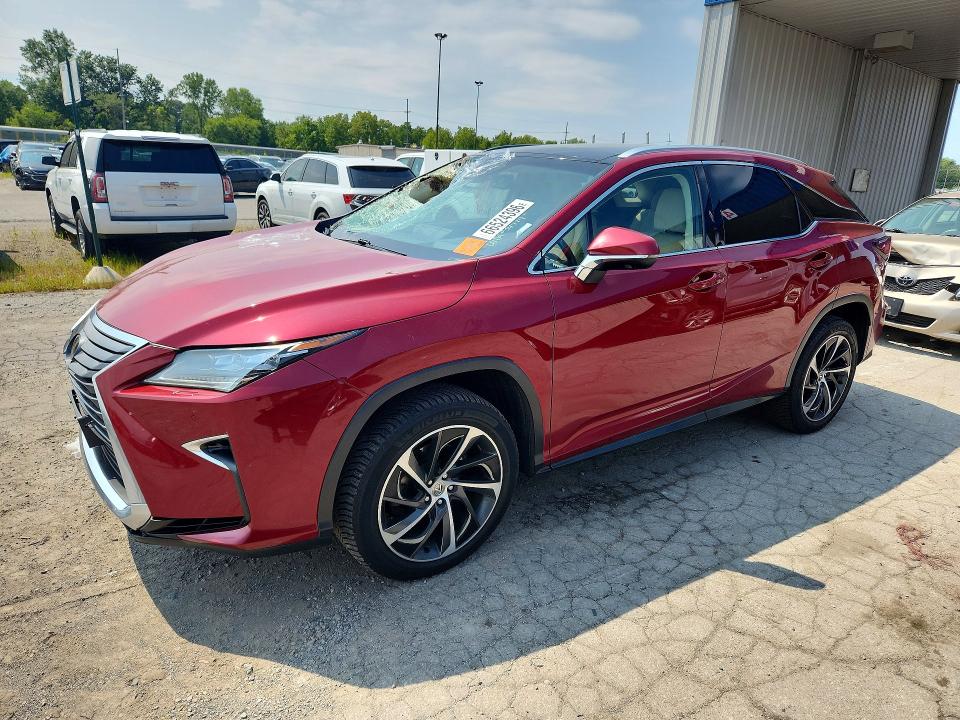 Aukcja sprzedaży 2017 Lexus Rx 350, vin: 2T2BZMCA7HC089301, numer aukcji: 66524396