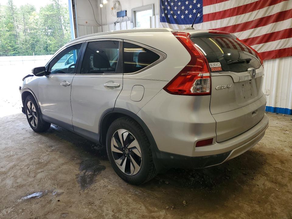 64088016 :رقم المزاد ، 5J6RM4H95FL132811 vin ، 2015 Honda Cr-v مزاد بيع