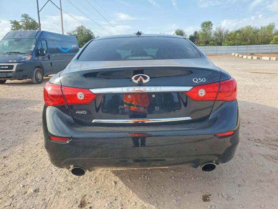 Продаж на аукціоні авто 2017 Infiniti Q50, vin: JN1EV7AR1HM839434, номер лоту: 65311316