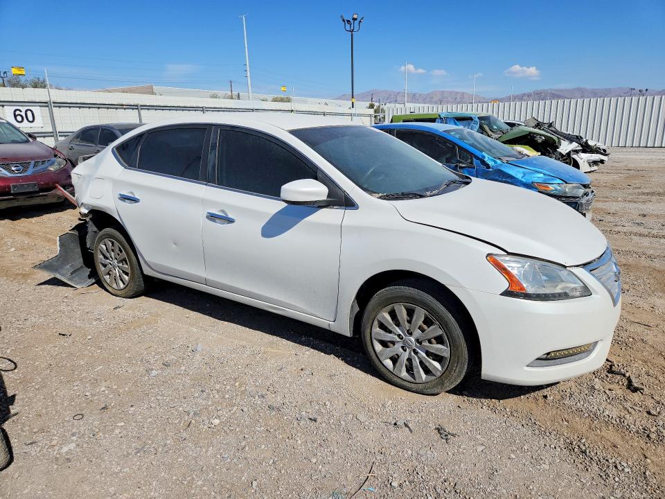 Продаж на аукціоні авто 2014 Nissan Sentra, vin: 3N1AB7AP9EL662451, номер лоту: 60349286