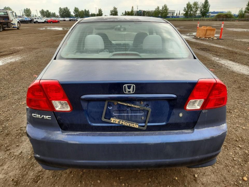 64547066 :رقم المزاد ، 2HGES16644H924459 vin ، 2004 Honda Civic مزاد بيع
