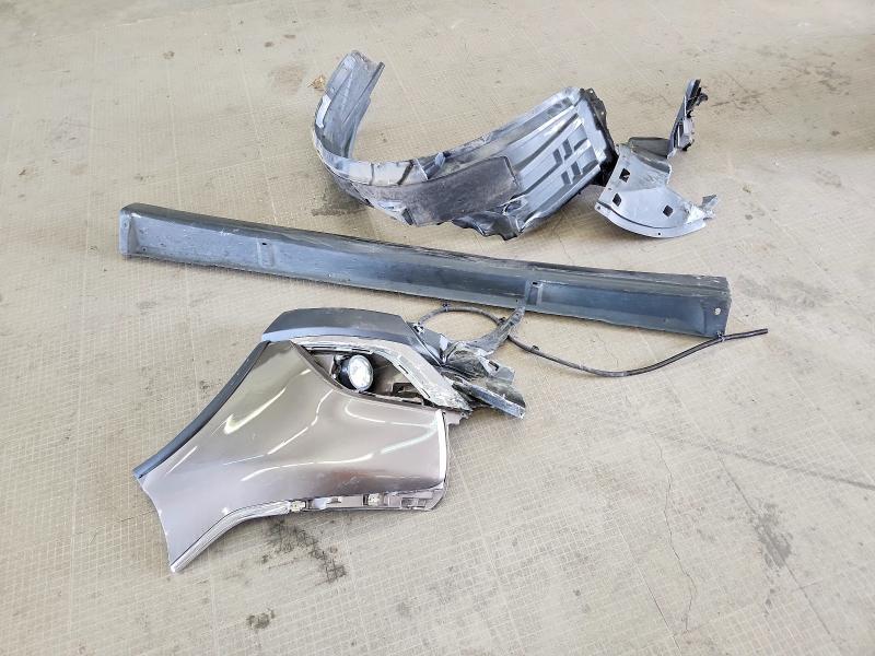 2018 Mitsubishi Outlander მანქანა იყიდება აუქციონზე, vin: JA4AZ3A32JZ053911, აუქციონის ნომერი: 64691286
