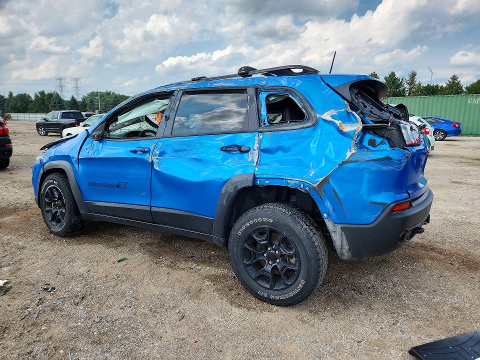 Продаж на аукціоні авто 2022 Jeep Cherokee, vin: 1C4PJMCX9ND526249, номер лоту: 65736966