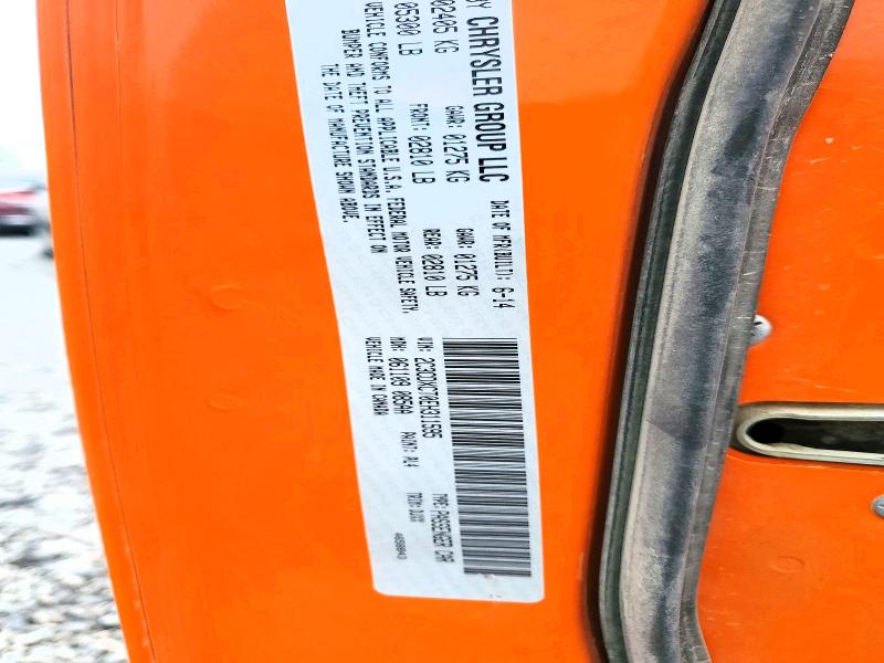 Aukcja sprzedaży 2014 Dodge Charger, vin: 2C3CDXCT0EH311595, numer aukcji: 64789736