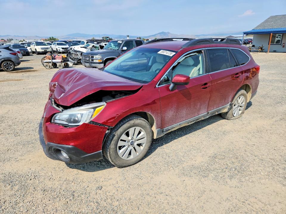 Aukcja sprzedaży 2017 Subaru Outback, vin: 4S4BSACC9H3266265, numer aukcji: 66014736