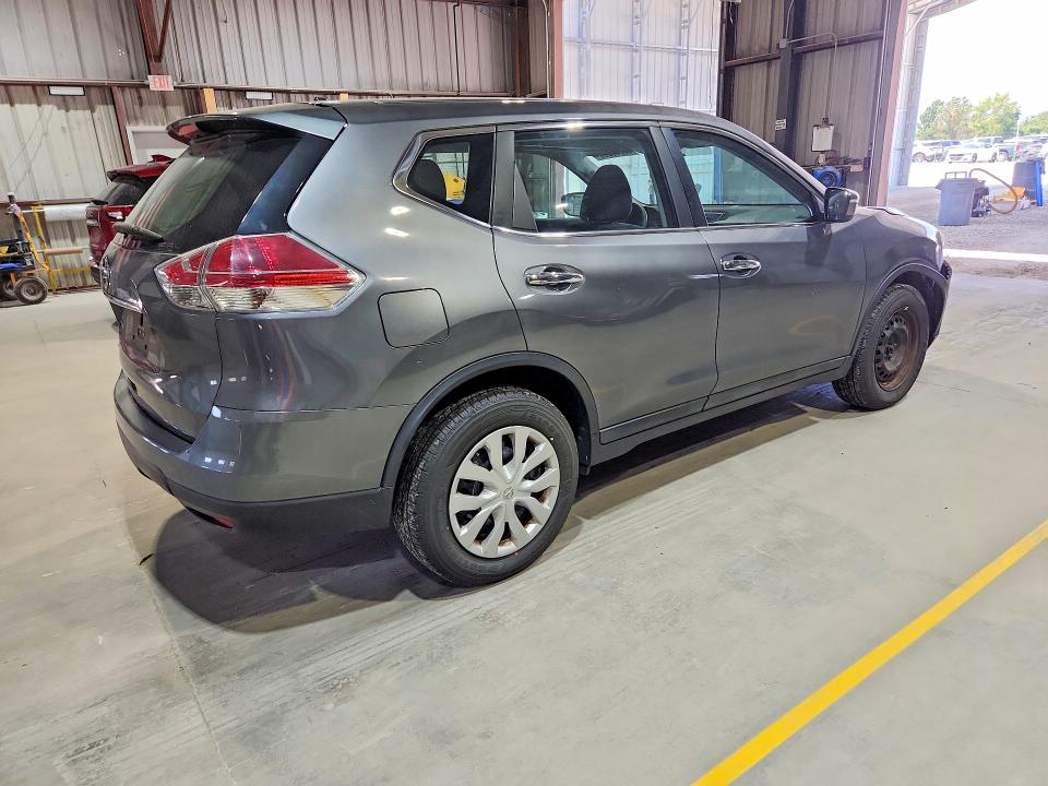 2015 Nissan Rogue მანქანა იყიდება აუქციონზე, vin: 5N1AT2MT3FC809250, აუქციონის ნომერი: 66613956