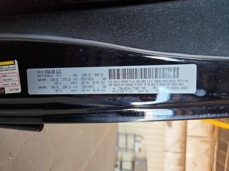 Продаж на аукціоні авто 2017 Jeep Wrangler Unlimited, vin: 1C4BJWEG0HL717667, номер лоту: 65580836