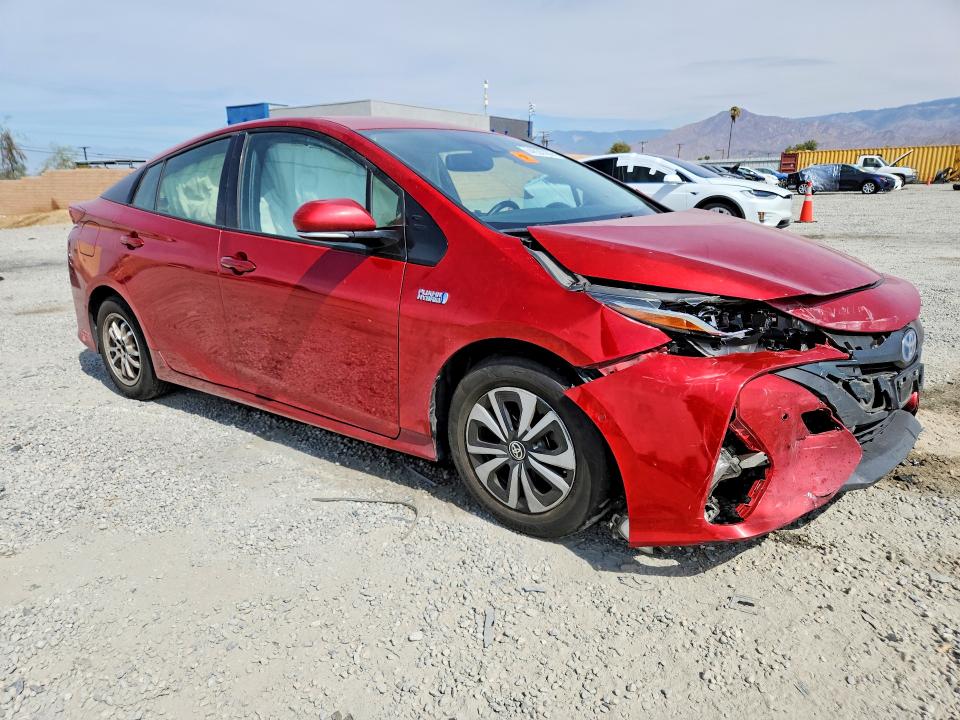 64855766 :رقم المزاد ، JTDKARFP2H3063044 vin ، 2017 Toyota Prius Prime مزاد بيع