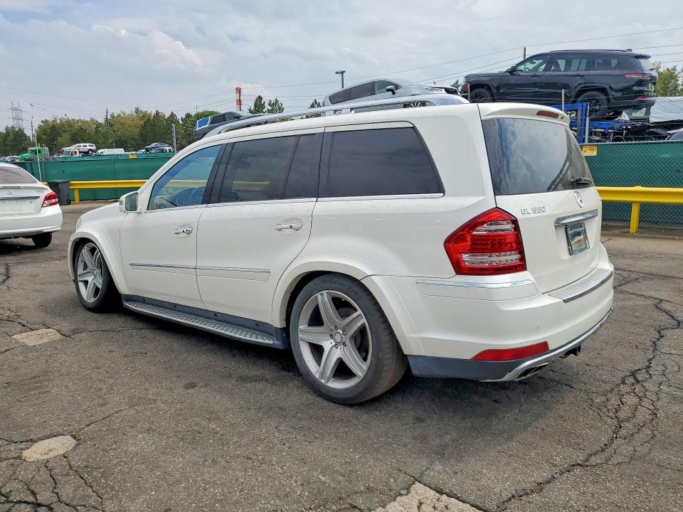 65266626 :رقم المزاد ، 4JGBF8GE1BA675730 vin ، 2011 Mercedes-benz Gl مزاد بيع