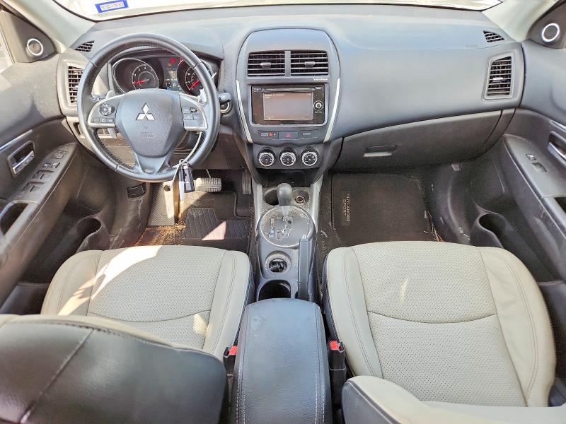 2014 Mitsubishi Outlander Sport მანქანა იყიდება აუქციონზე, vin: 4A4AP4AU1EE031043, აუქციონის ნომერი: 66194316