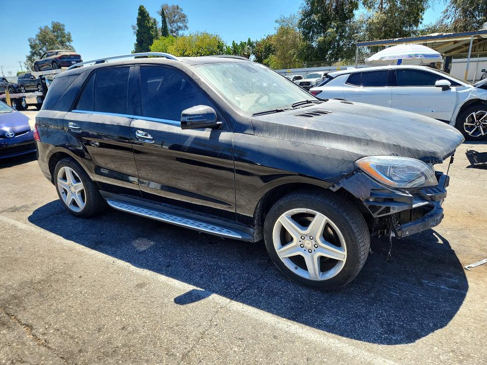 Aukcja sprzedaży 2014 Mercedes-benz Ml, vin: 4JGDA5HBXEA338505, numer aukcji: 65102846