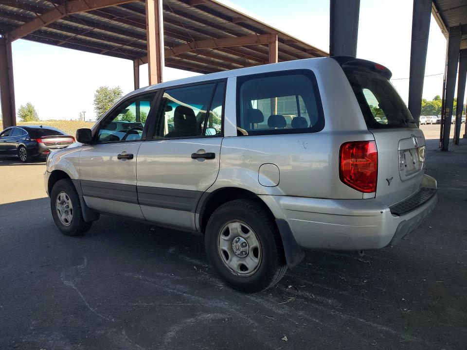 2004 Honda Pilot მანქანა იყიდება აუქციონზე, vin: 2HKYF18174H512366, აუქციონის ნომერი: 66215586