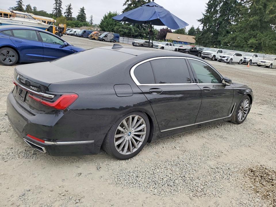 Aukcja sprzedaży 2020 Bmw 740, vin: WBA7T4C03LGG62675, numer aukcji: 66635776