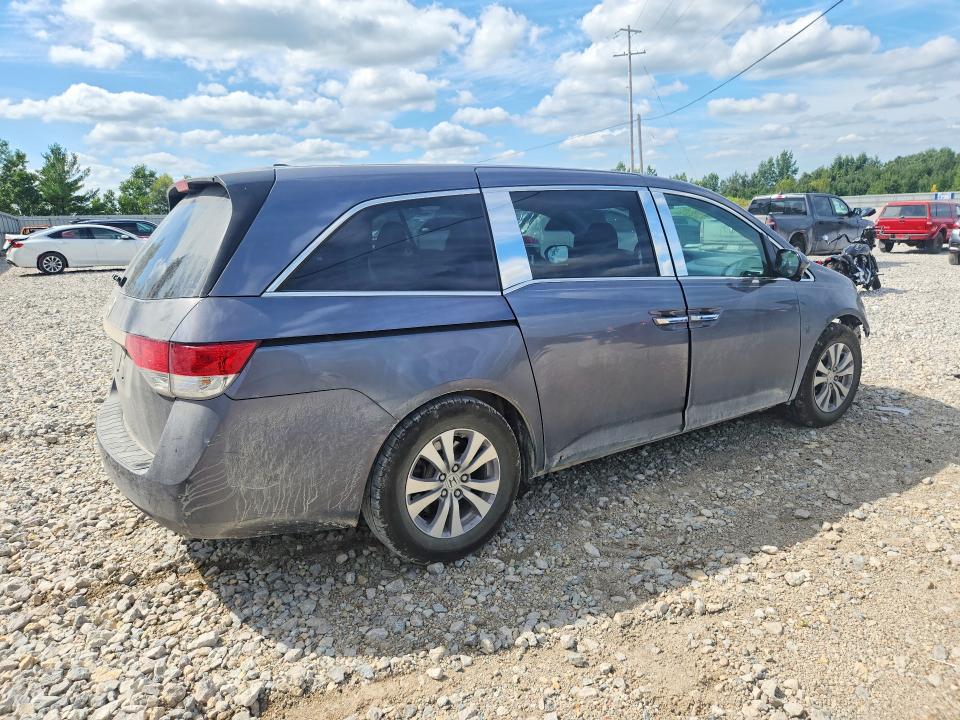 2015 Honda Odyssey მანქანა იყიდება აუქციონზე, vin: 5FNRL5H65FB124022, აუქციონის ნომერი: 66537316