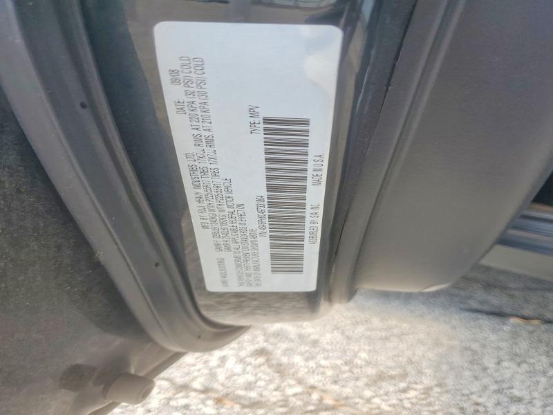 64560096 :رقم المزاد ، 4S4BP66C497331804 vin ، 2009 Subaru Outback مزاد بيع