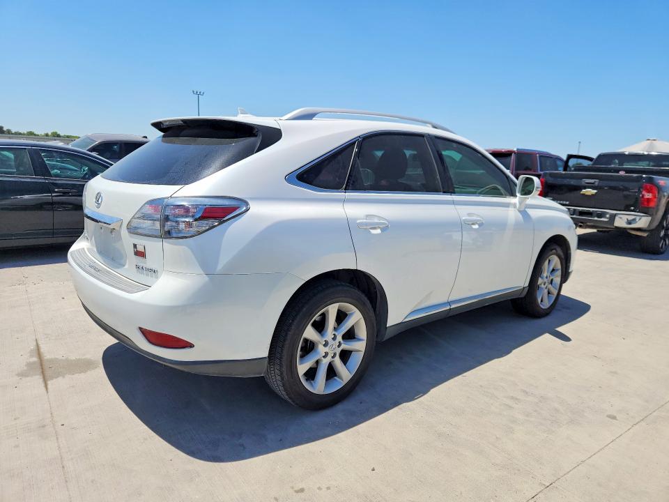 2010 Lexus Rx მანქანა იყიდება აუქციონზე, vin: JTJZK1BA6A2404923, აუქციონის ნომერი: 64795426