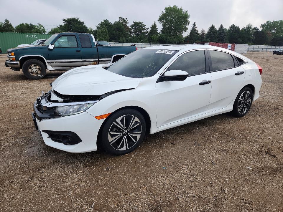 Продажа на аукционе авто 2018 Honda Civic, vin: JHMFC1F73JX021198, номер лота: 65118276