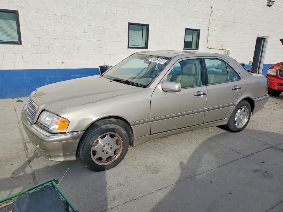 1998 Mercedes-benz C მანქანა იყიდება აუქციონზე, vin: WDBHA29G7WF754626, აუქციონის ნომერი: 65659426