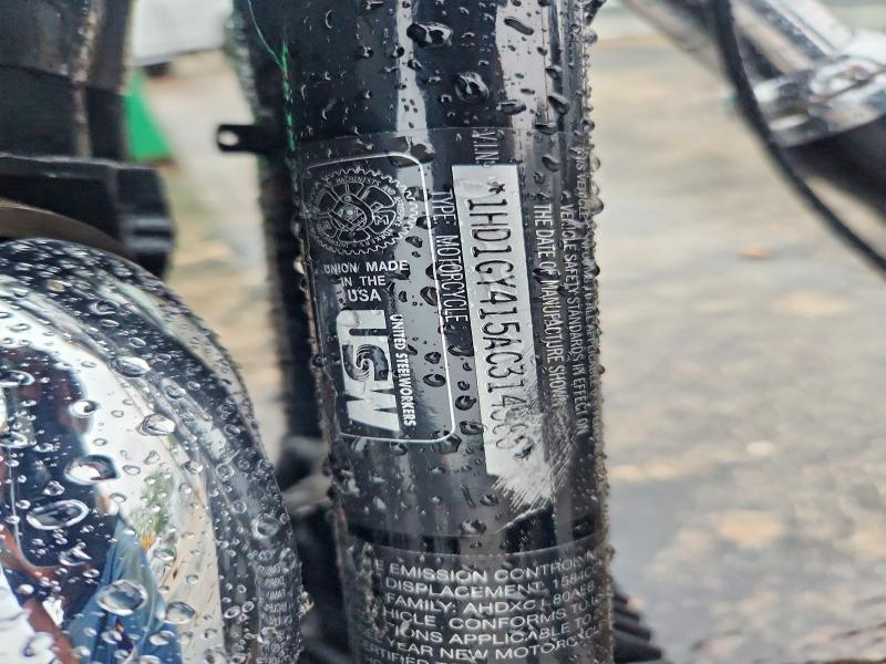 2010 Harley-davidson Fxdf მანქანა იყიდება აუქციონზე, vin: 1HD1GY415AC314985, აუქციონის ნომერი: 64370016