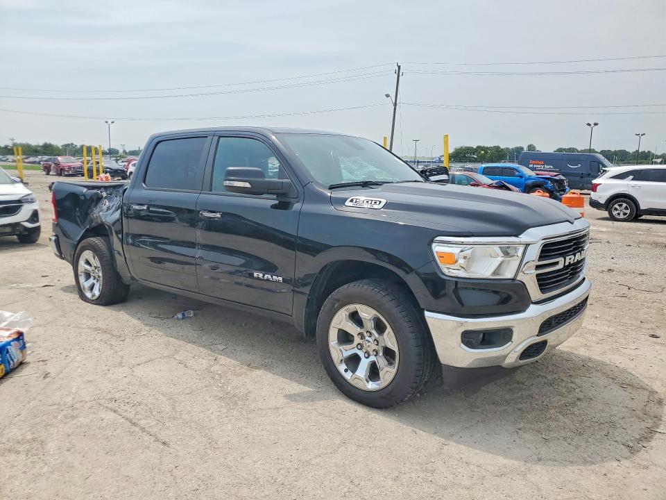 2019 Ram 1500 მანქანა იყიდება აუქციონზე, vin: 1C6SRFFT2KN741864, აუქციონის ნომერი: 64009496
