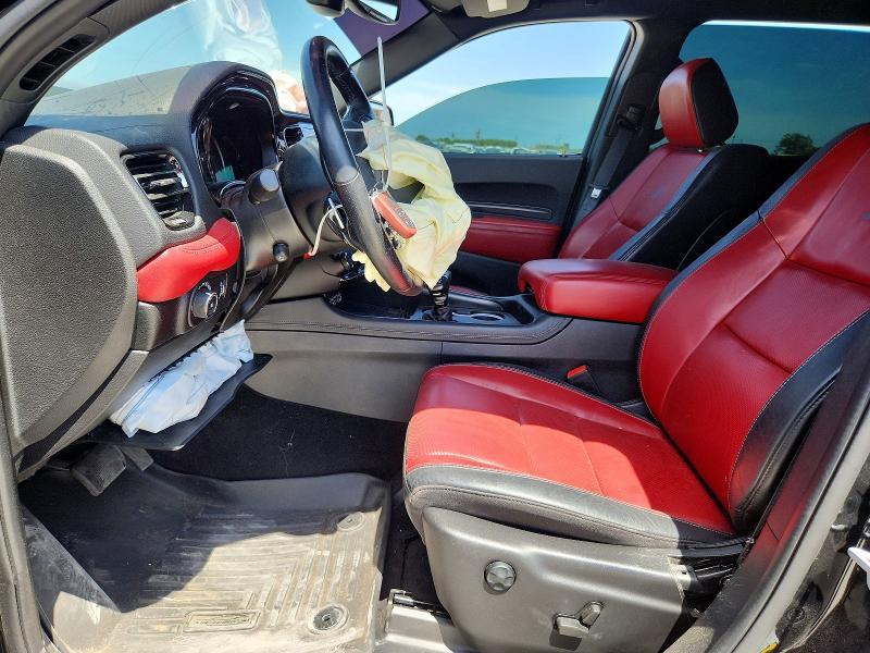 Продаж на аукціоні авто 2022 Dodge Durango, vin: 1C4SDHCT8NC217562, номер лоту: 64807136