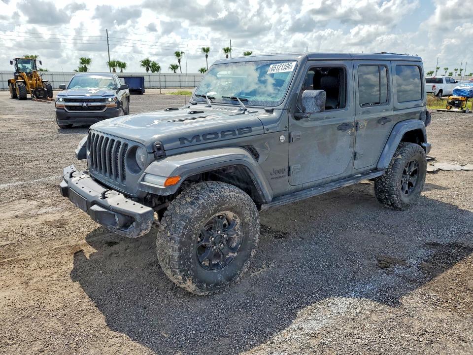 Продаж на аукціоні авто 2018 Jeep Wrangler Unlimited, vin: 1C4HJXEG7JW312832, номер лоту: 65121306