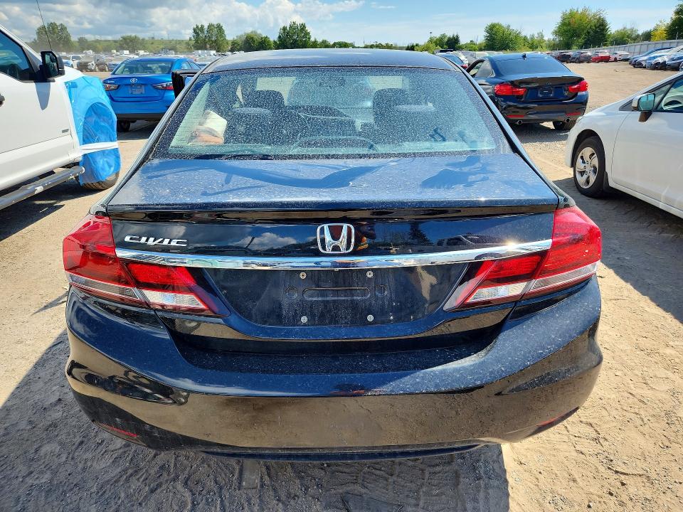 2015 Honda Civic მანქანა იყიდება აუქციონზე, vin: 2HGFB2F54FH029252, აუქციონის ნომერი: 64554456
