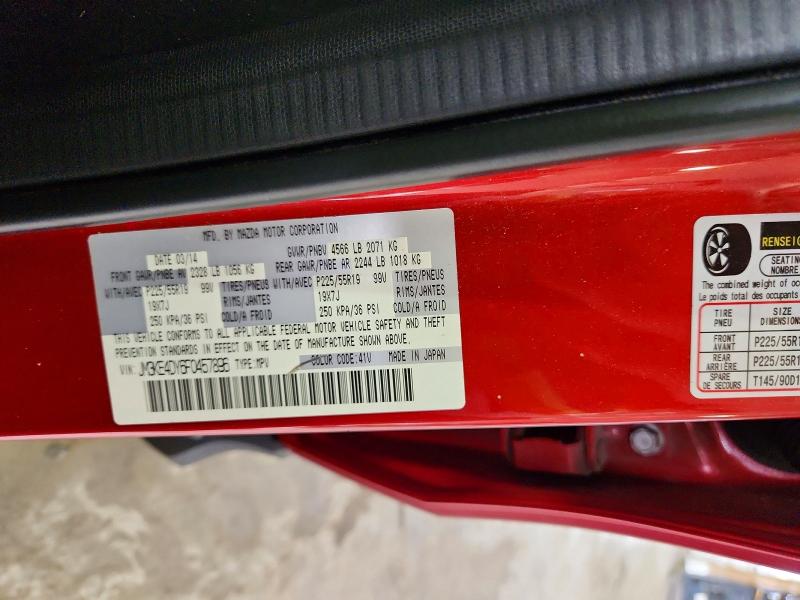 Aukcja sprzedaży 2015 Mazda Cx-5, vin: JM3KE4DY6F0457896, numer aukcji: 63535116