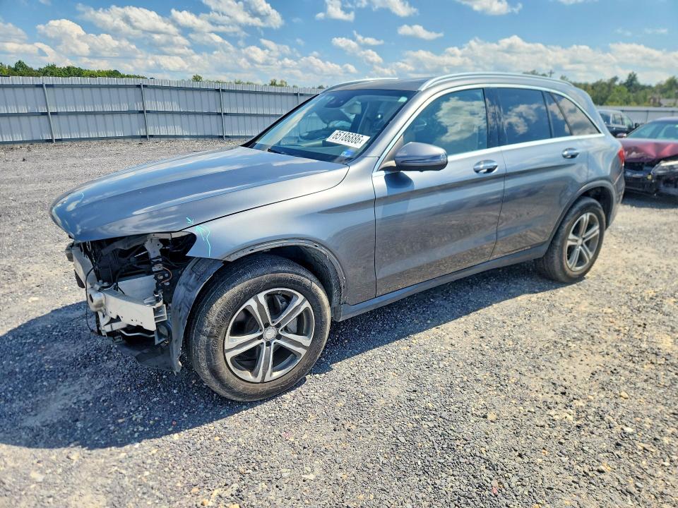 65186886 :رقم المزاد ، WDC0G4KB6GF026265 vin ، 2016 Mercedes-benz Glc مزاد بيع