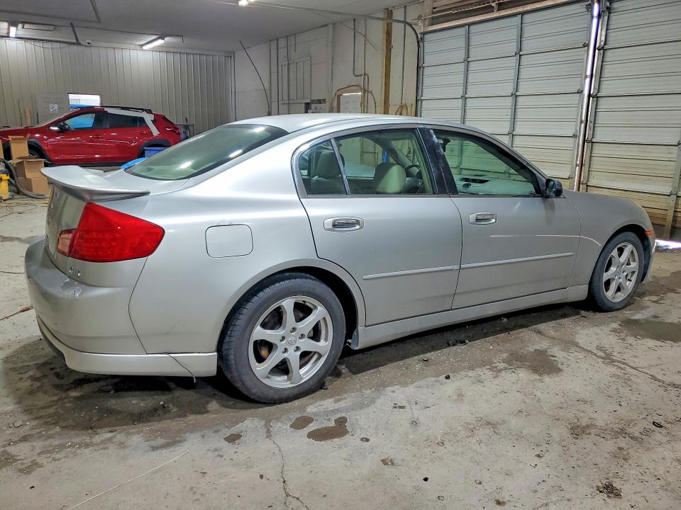 2003 Infiniti G35 მანქანა იყიდება აუქციონზე, vin: JNKCV51E83M006677, აუქციონის ნომერი: 67018296