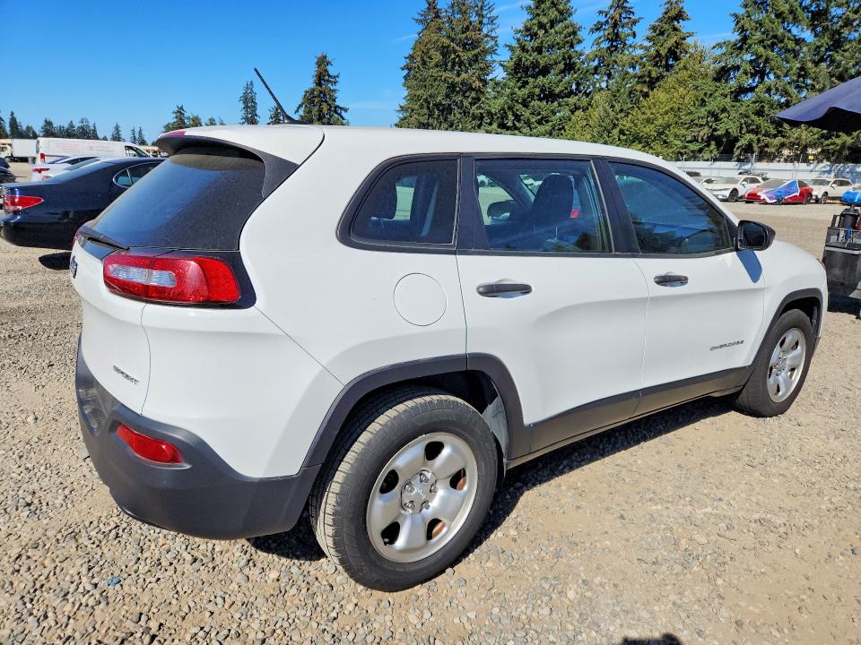 66479246 :رقم المزاد ، 1C4PJMABXFW764205 vin ، 2015 Jeep Cherokee مزاد بيع
