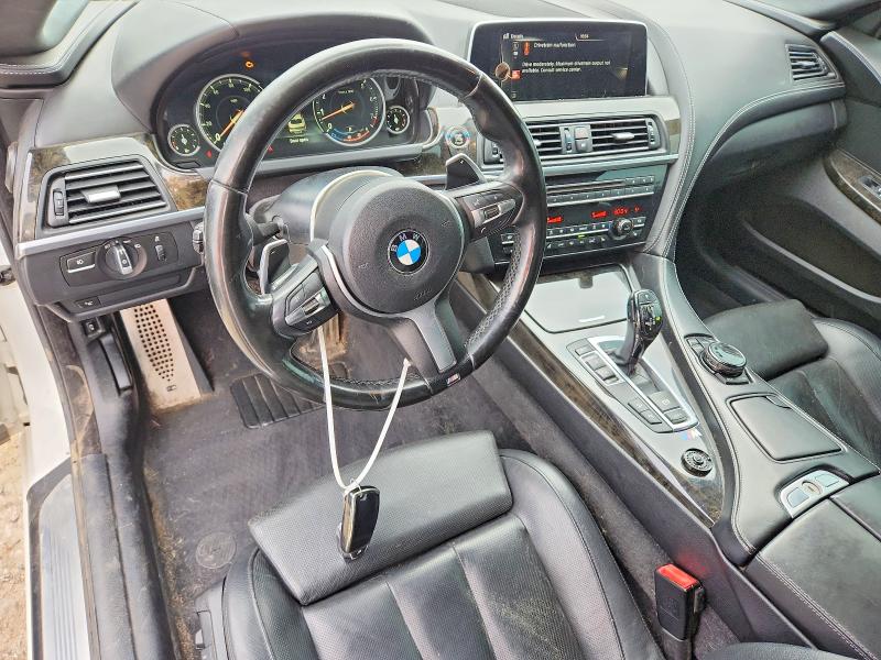 2016 Bmw 640 მანქანა იყიდება აუქციონზე, vin: WBA6H3C57GGT65057, აუქციონის ნომერი: 64340396